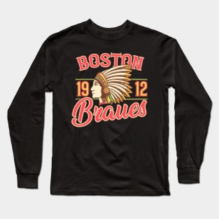 Boston Braves 1912 Long Sleeve T-Shirt